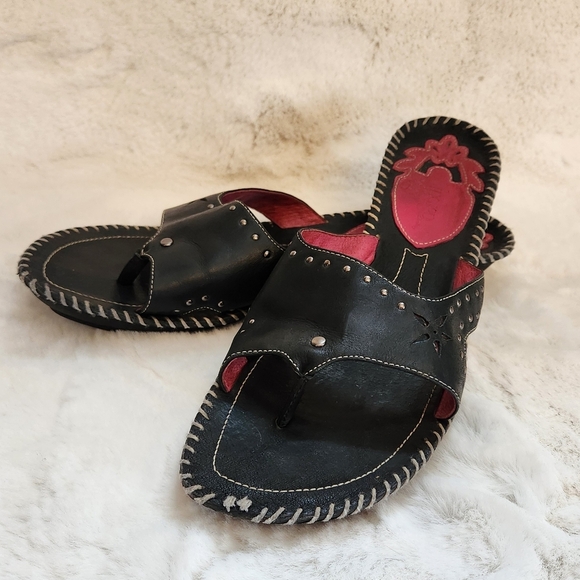 Indigo by Clarks Sandal with slight heel - Size 9 - Picture 7 of 12